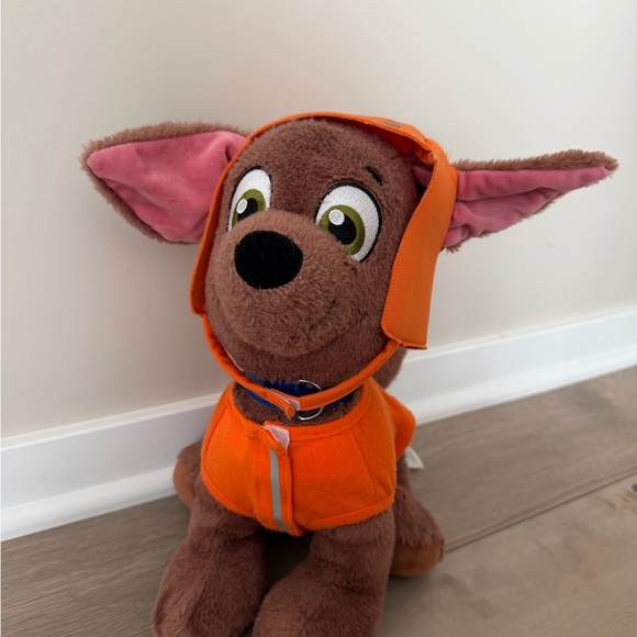 RARE Paw Patrol Zuma Build a Bear 2016 - Picture 1 of 10